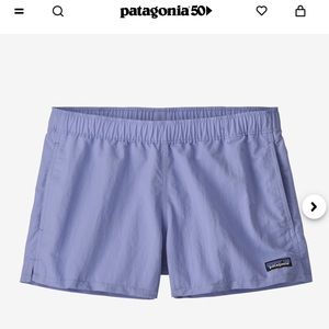 Patagonia Barely Baggies shorts